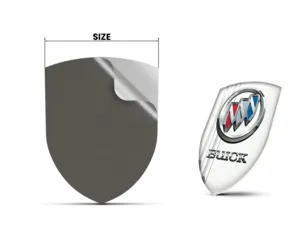 Buick Logotipos Silicona Auto Estilo Estrella Personalizable